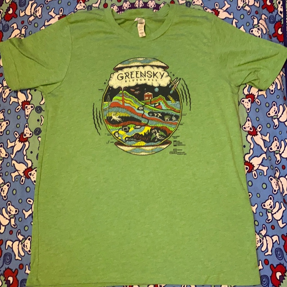 Child/W Small Greensky Bluegrass T-Shirt